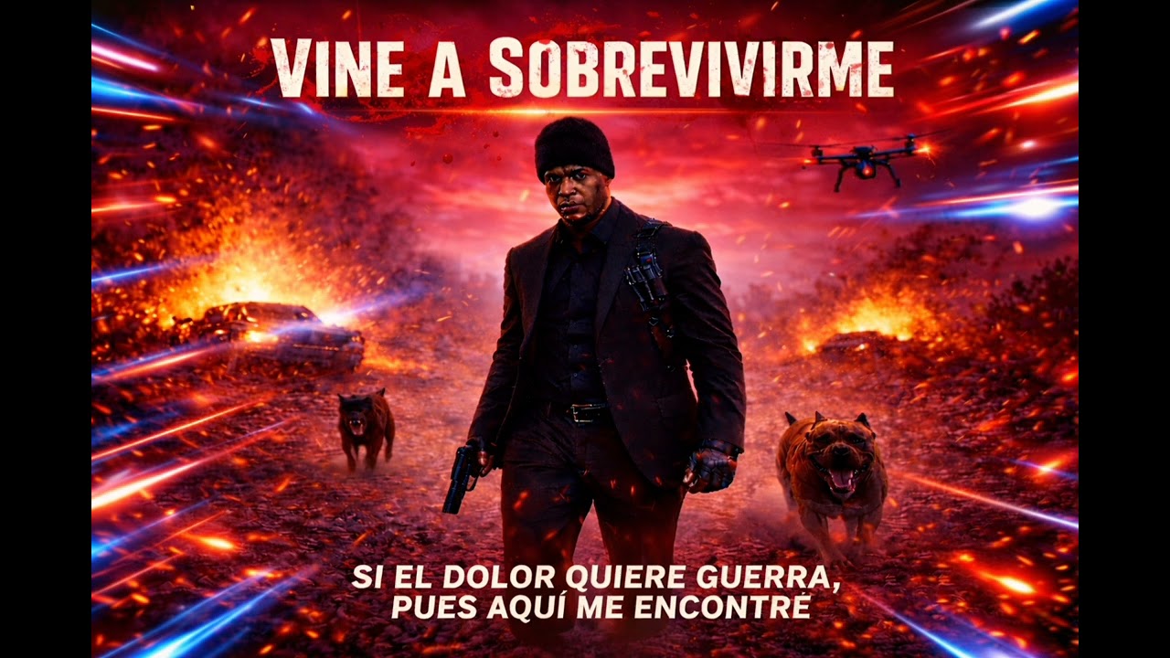 Vine a Sobrevivirme | Rap & Rock | Mister Riah 