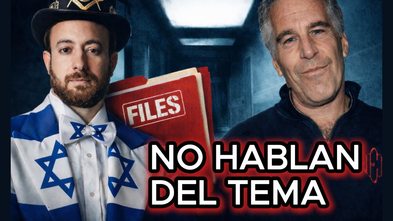 El CASO EPSTEIN | La HIPOCRESÍA de la DERECHA
