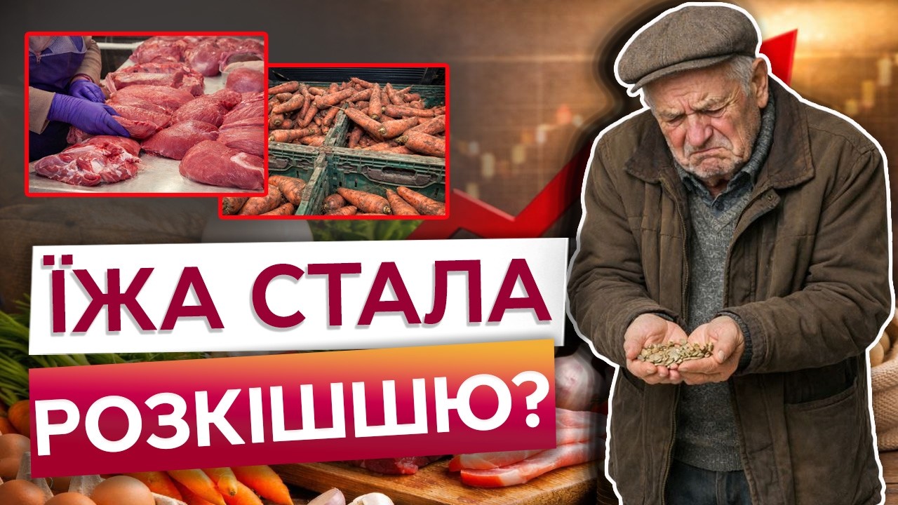 ⚠️ ПОВНИЙ ЦІНОВИЙ ТРЕШ! Продукти ДОРОЖЧАЮТЬ ЩОДНЯ! М’ясо недосяжне, морква ВЖЕ по ціні золота!