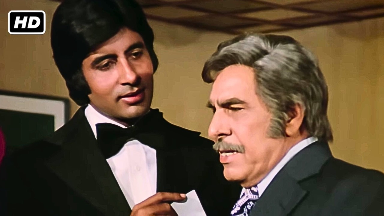 तुम इतने बड़े जुआरी हो एक और डाव लगा दो - The Great Gambler - Amitabh Bachchan, Zeenat Aman