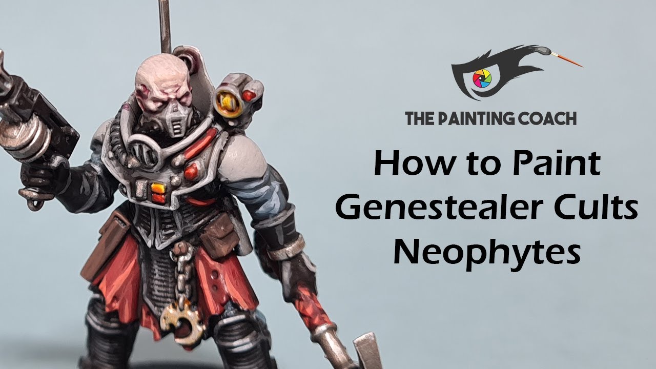 How to Paint Genestealer Cults