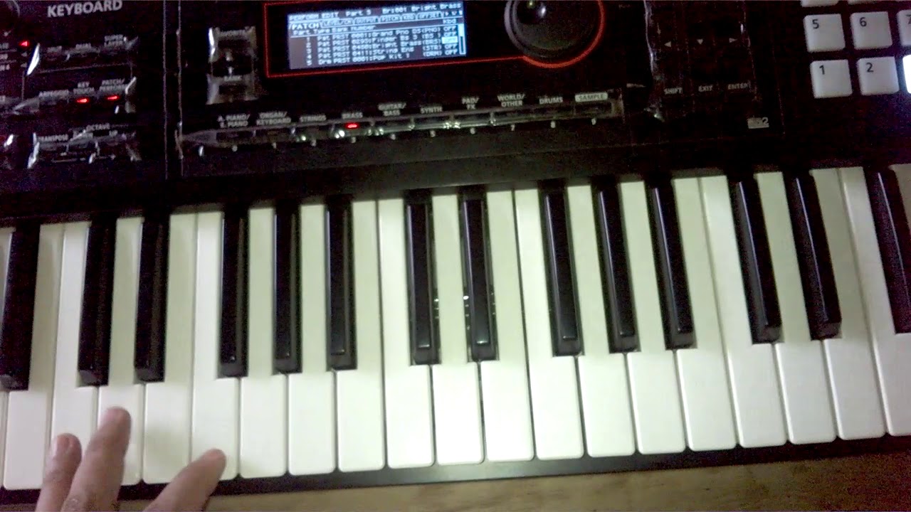 XPS30 assigning patches on pads tutorial by ramiegs