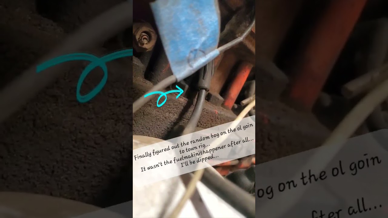 Random Engine Misfire #tractor  #automobile #mechanic #tractorvideo