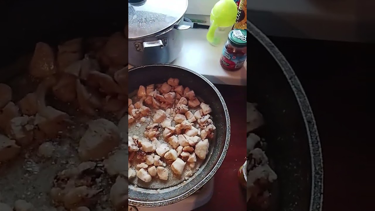 готовлю гречку,зима пришла
