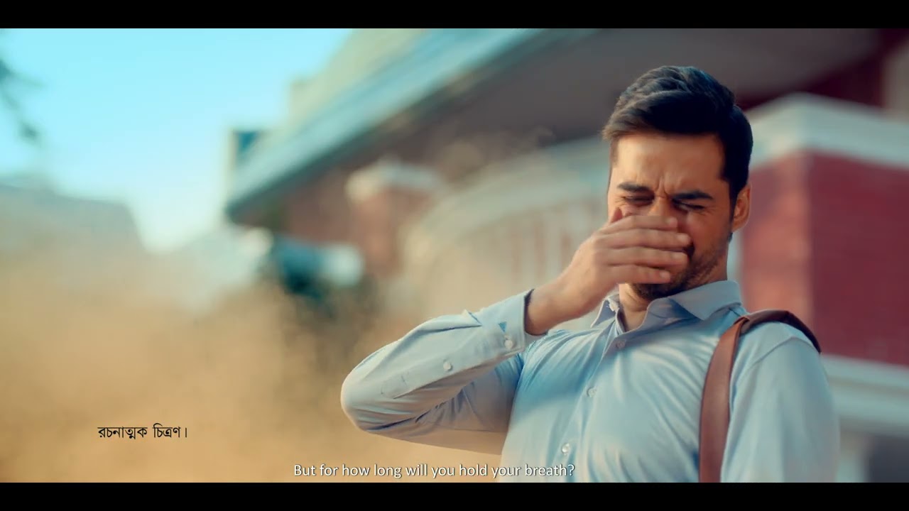 Otrivin Breathe Clean &ndash; Pollution & Dust (Kolkata 30 sec)