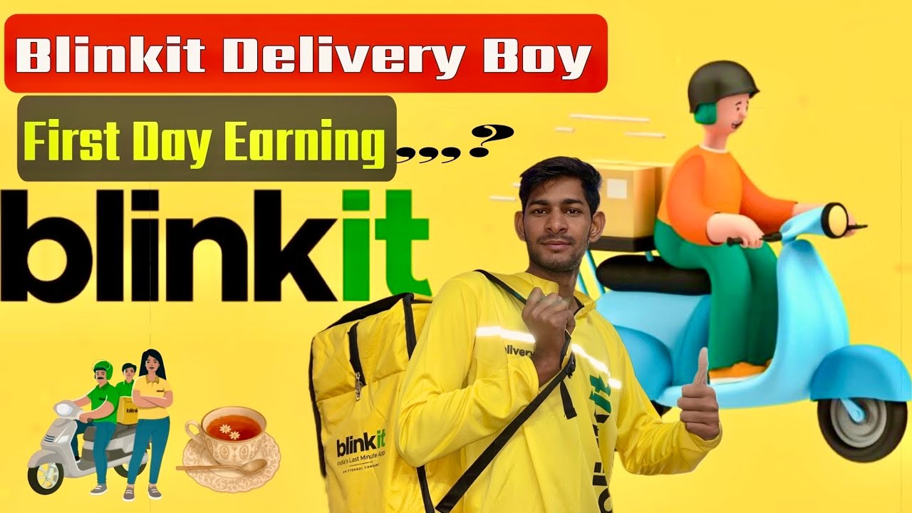 Pehli Baar Delivery Job Ki 😳 | Blinkit First Day | Samar Gurjar Vlog 