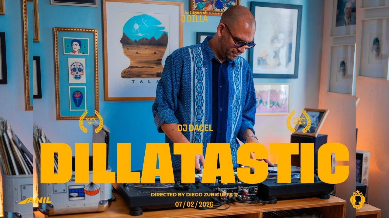 J DILLA / JAYDEE / DILLA / VINYL SET/ DILLATASTIC 20 AÑOS / SCL / CHILE / MIX BY DJ DACEL
