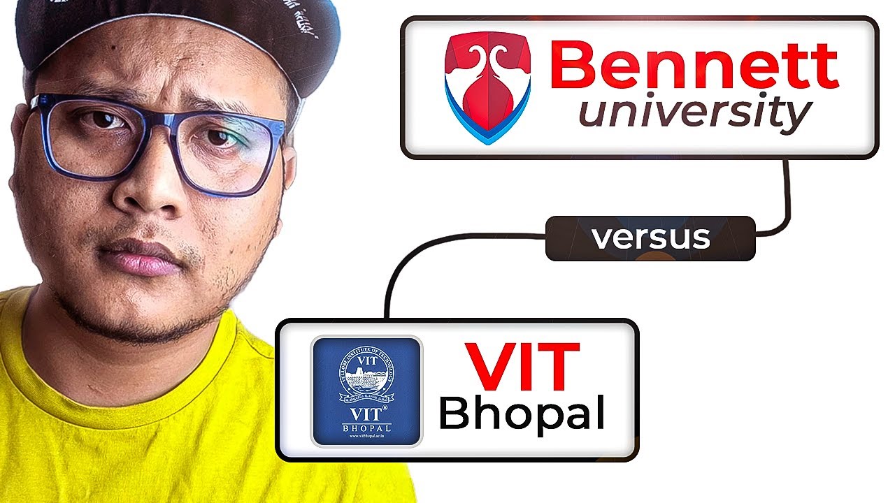 Bennett University vs VIT Bhopal 😱 Best BTech CSE College in 2025? Full Reality!