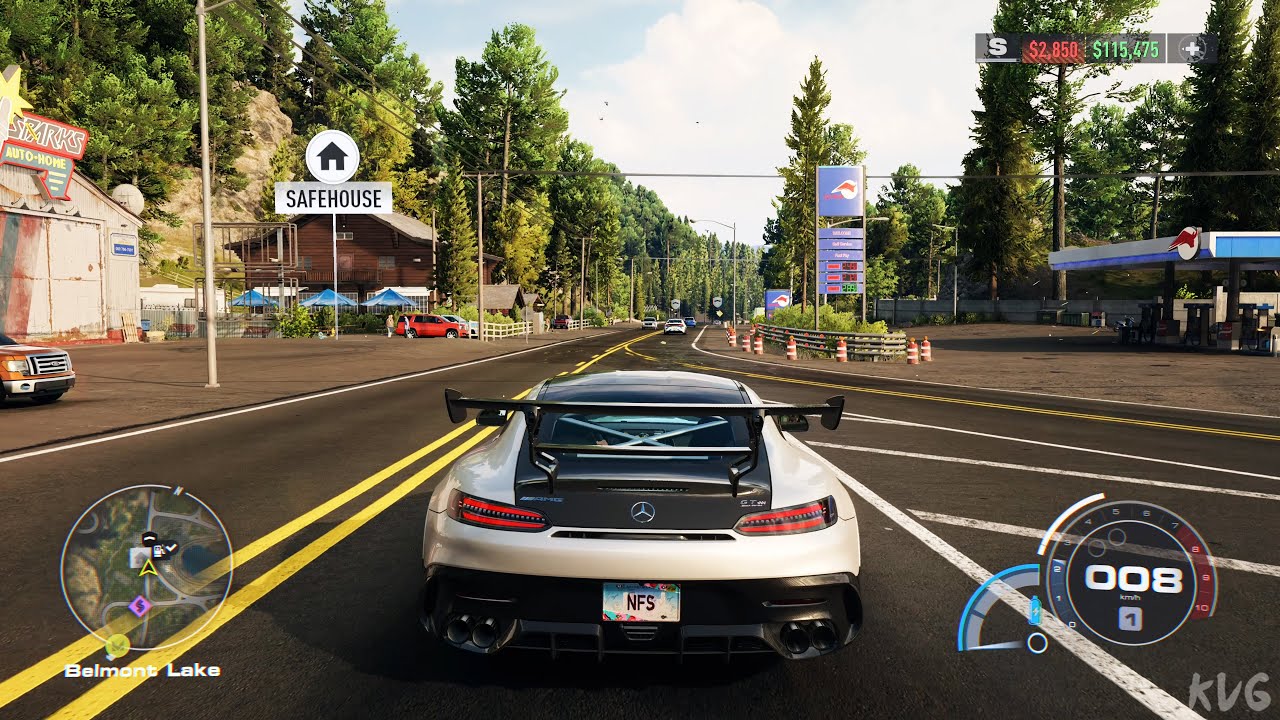 Need for Speed Unbound - Mercedes-AMG GT Black Series 2020 - Open World Free Roam Gameplay