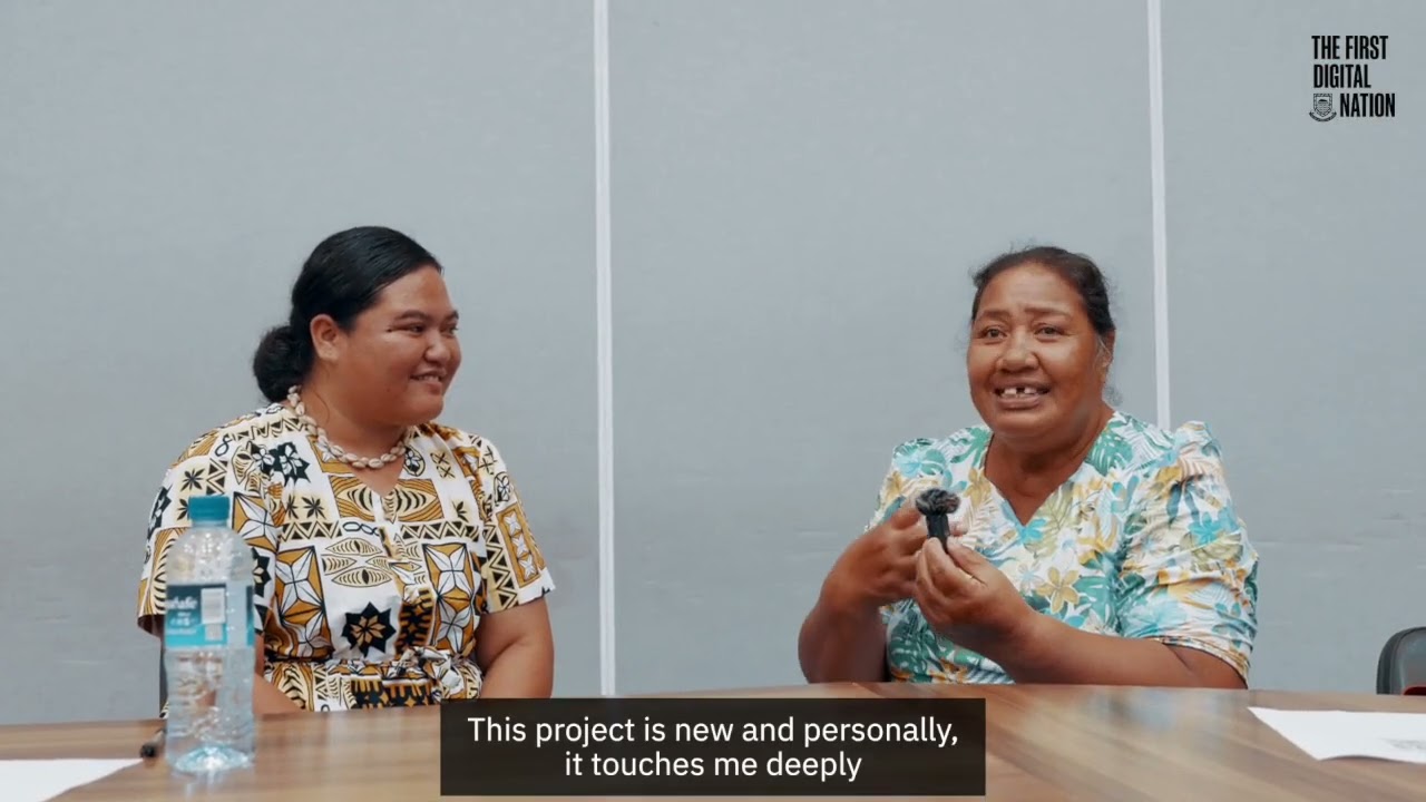 🌍 Voices from Tuvalu: Digital Nation & Digital Ark Consultations
