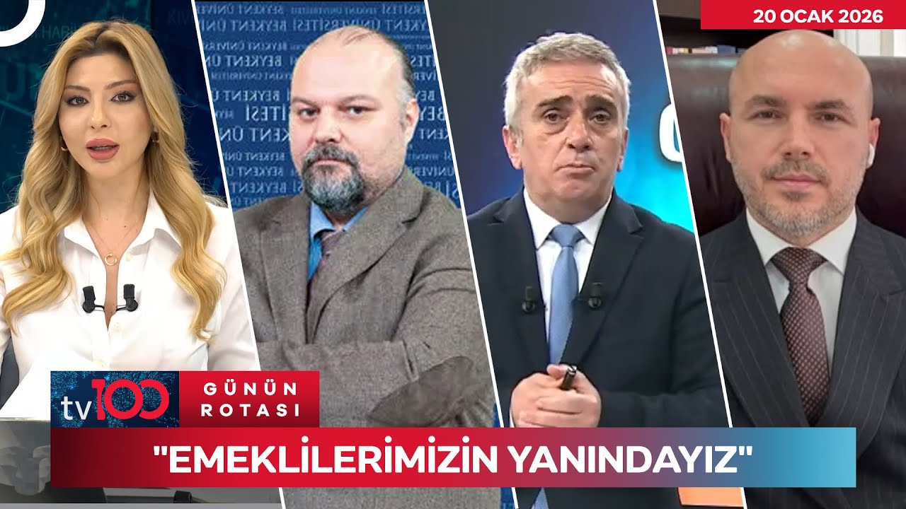 ''İmkanlarımız Arttıkça Emeklilerimizin Durumu İyileşecek'' | Harika Ertunç İle Günün Rotası