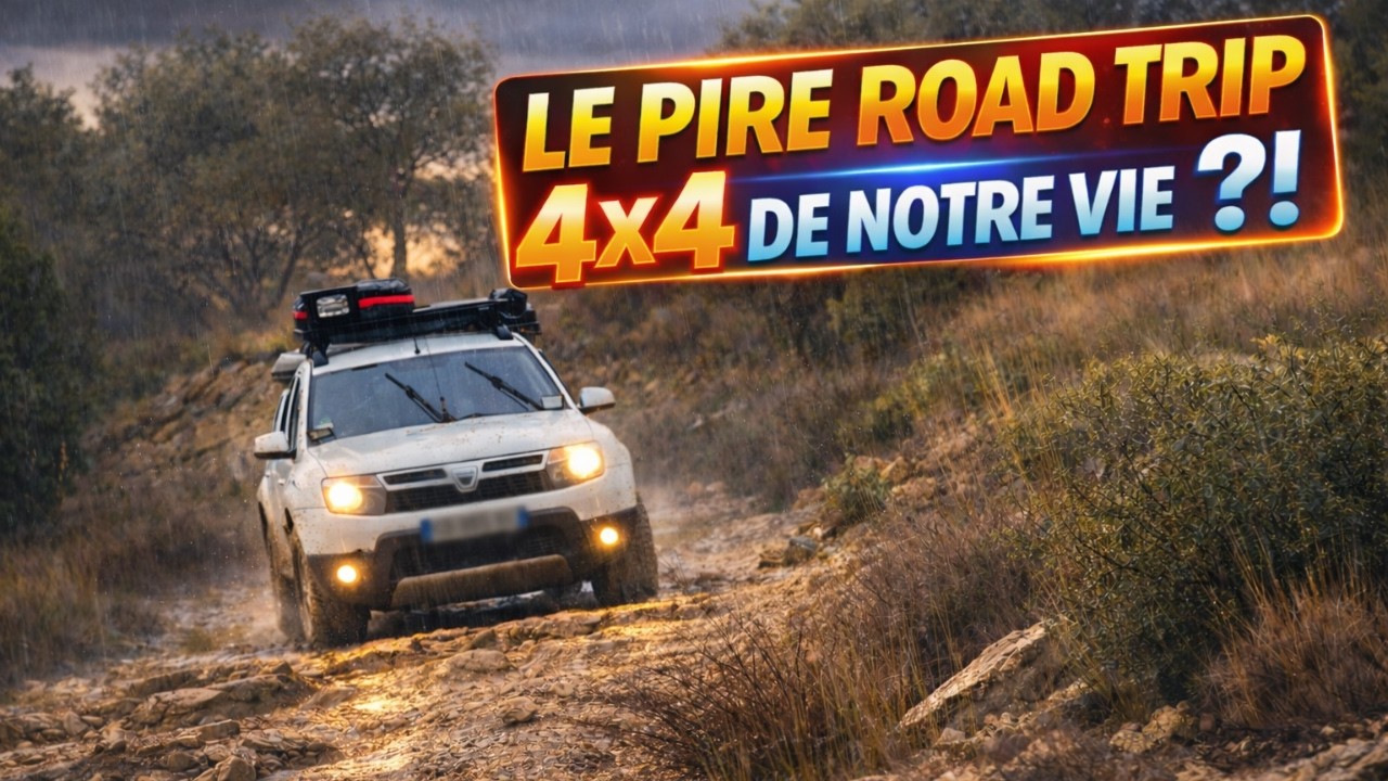 Le pire #roadtrip #4x4 de notre vie?  L’#españa nous a testés !