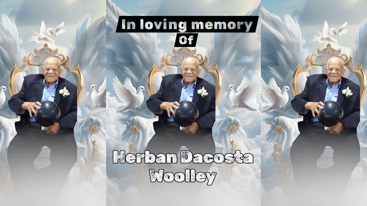Herban Dacosta Woolley - Funeral Service