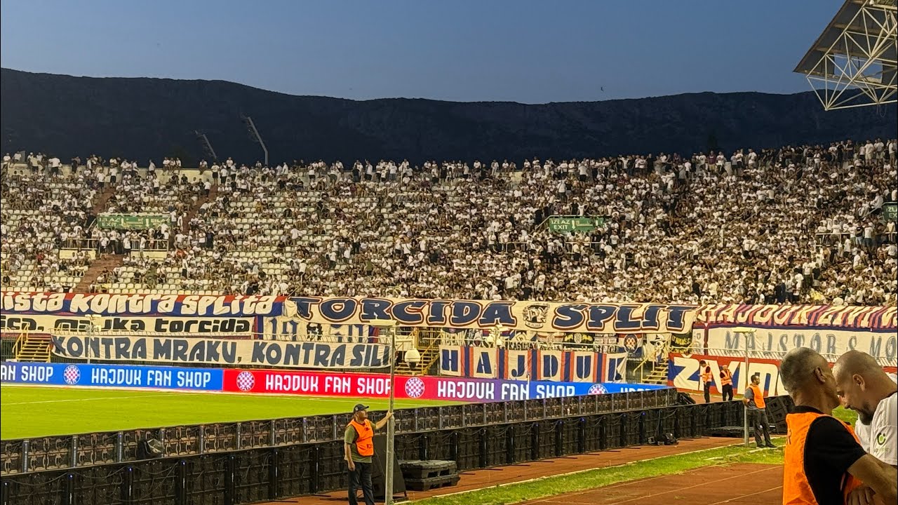 Hajduk Split vs FK Zira Conference League Quali