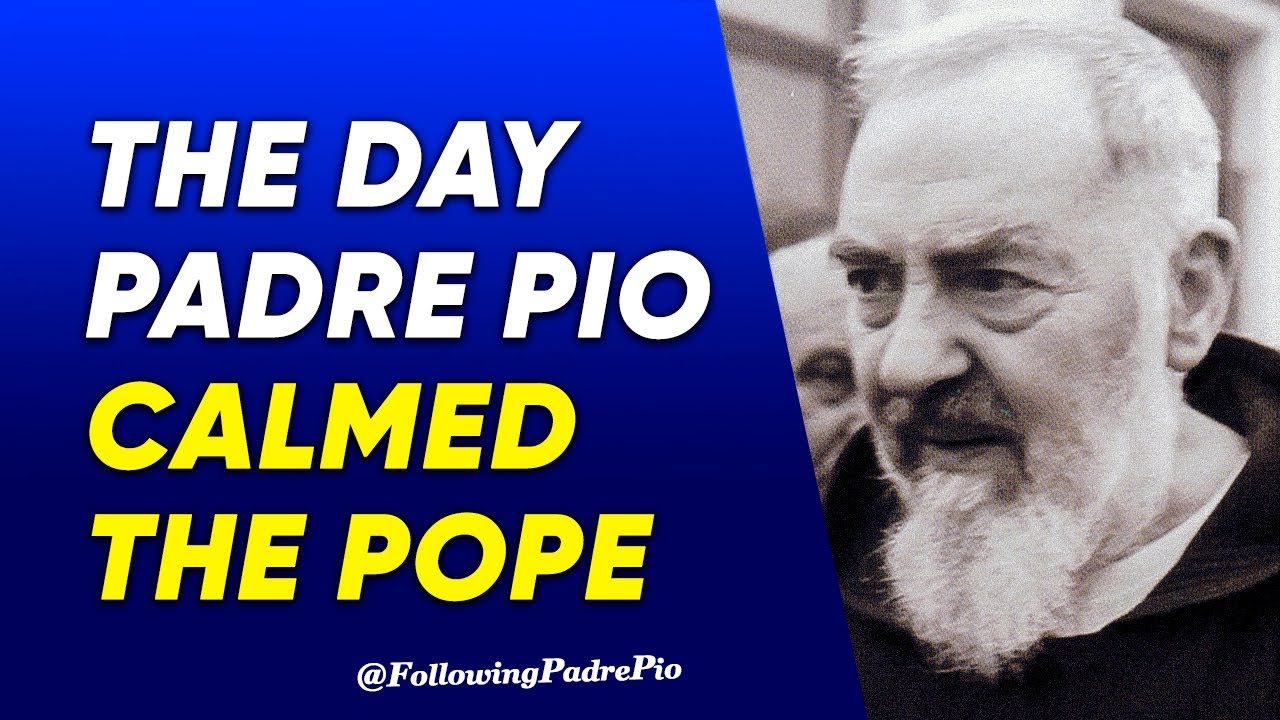 How Padre Pio Calmed the Pope: The Day Divine Prophecy Shaped Italy&rsquo;s Future