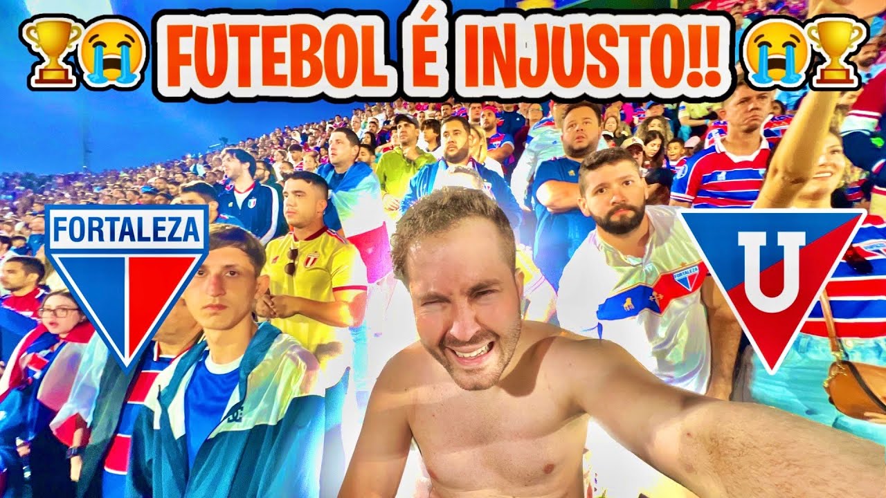 UMA DAS DERROTAS MAIS TRISTES QUE JÁ VI - FINAL SUL AMERICANA/ Fortaleza x Ldu