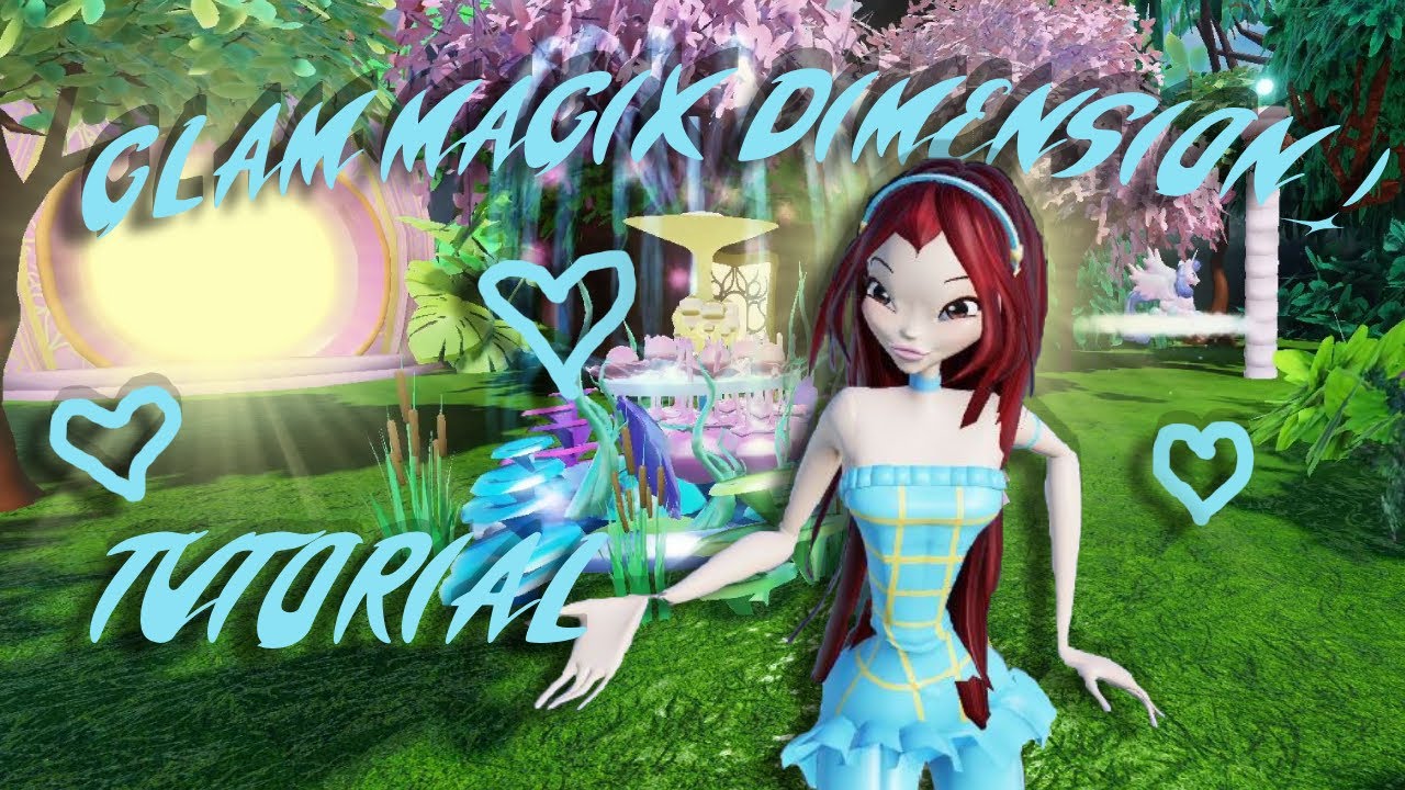 Winx Club Glam Dimension The Game!