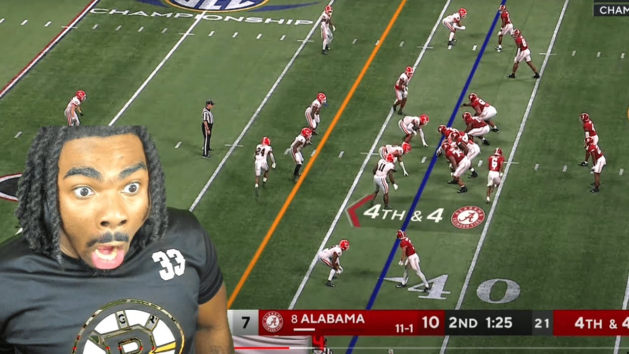 THEY GOT EXPOSED!!!! #8 Alabama vs #1 Georgia 2023 College Football Highlights REACTION