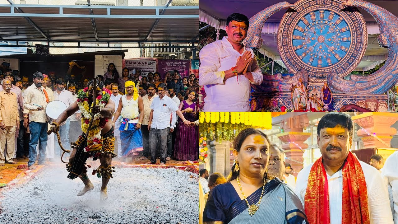 Madhapur Mallanna Kalyanam 2026 | Agni Gundam | Madhapur Boddam Kittu Yadav | Mallanna Kalyanam 2026