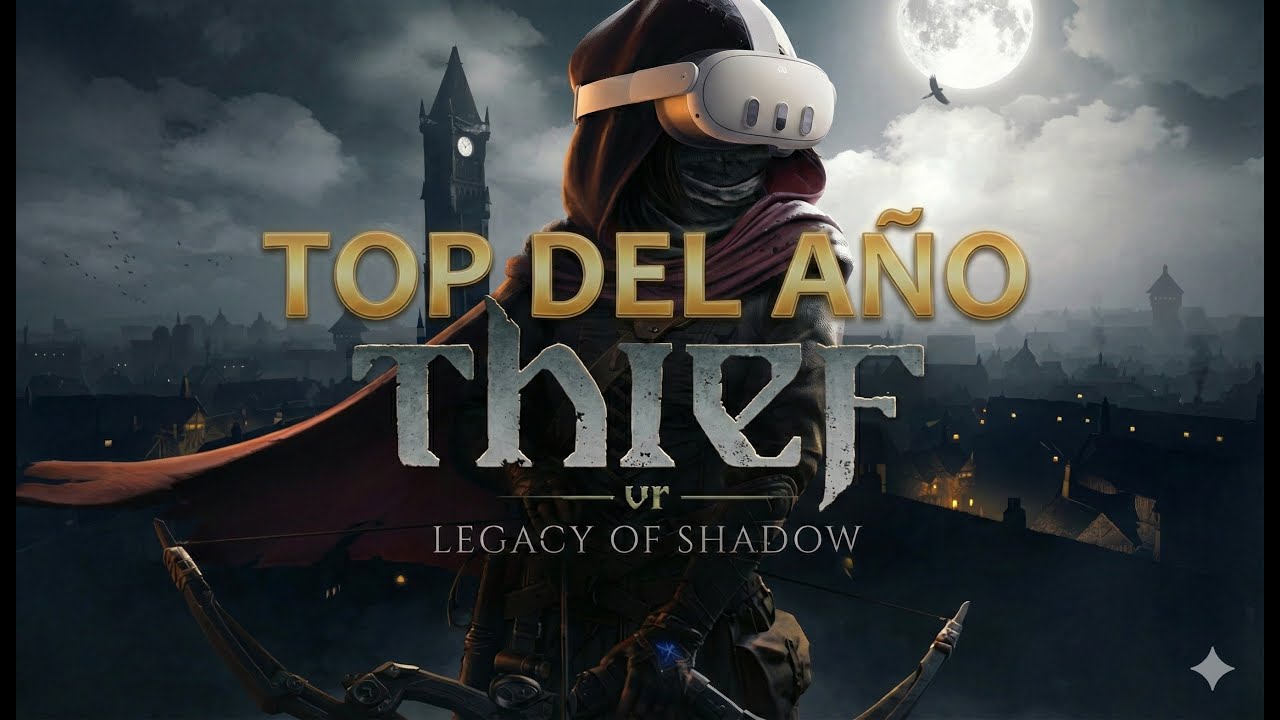 Meta Quest 3 tiene nuevo imprescindible: Thief VR