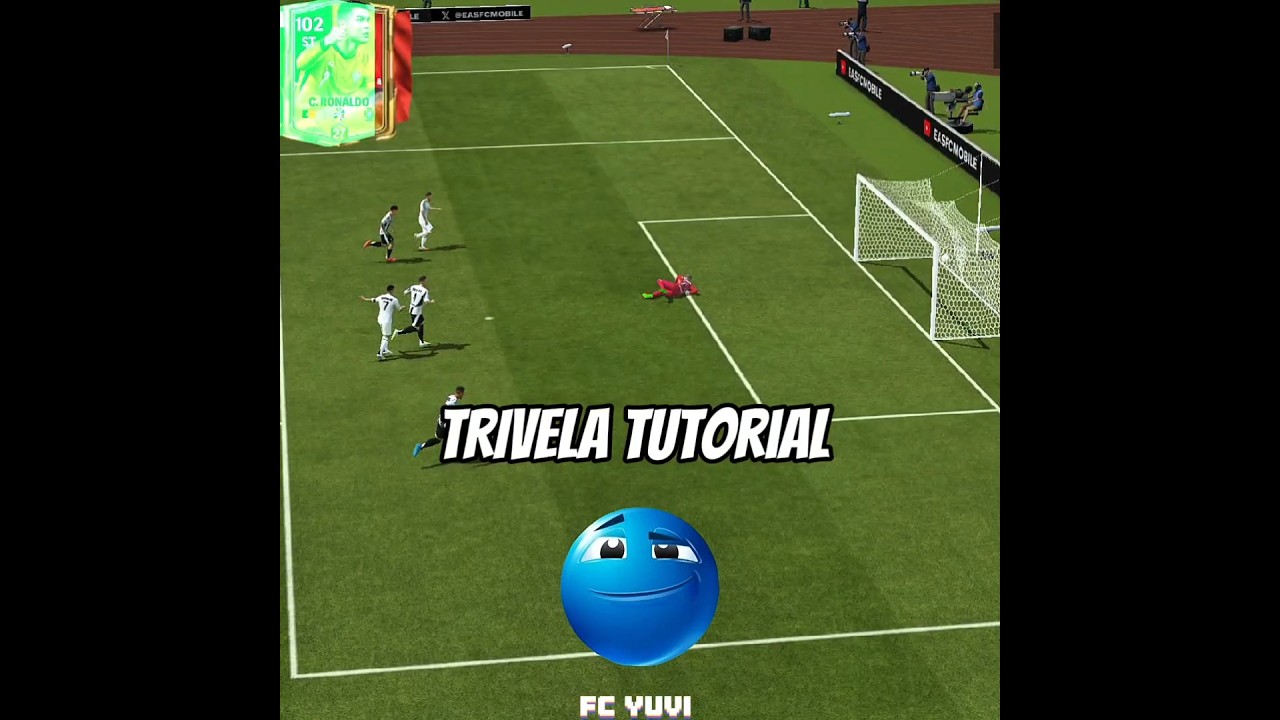 TRIVELA TUTORIAL 🥶 #fc25 #fcmobileid #fifamobile #eafc25