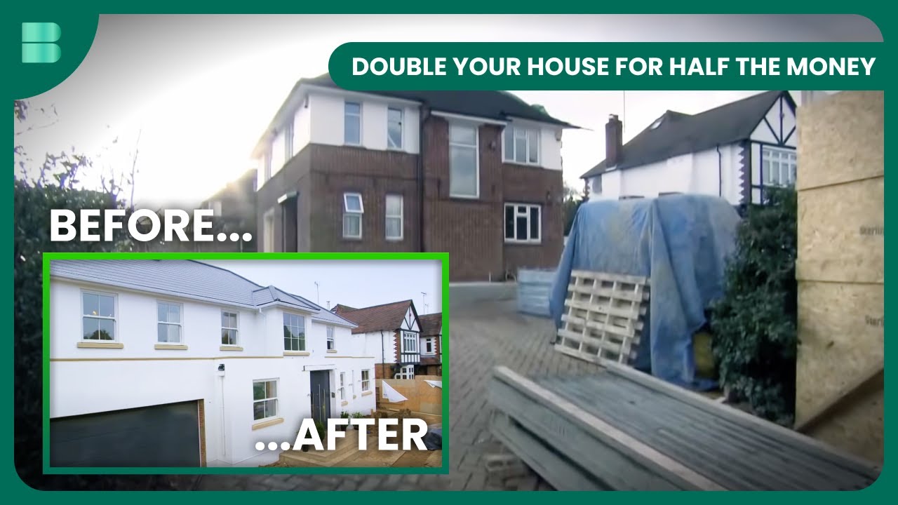 Two Couples, One Goal - Double Your House For Half The Money - S02 EP10 - Interior Design