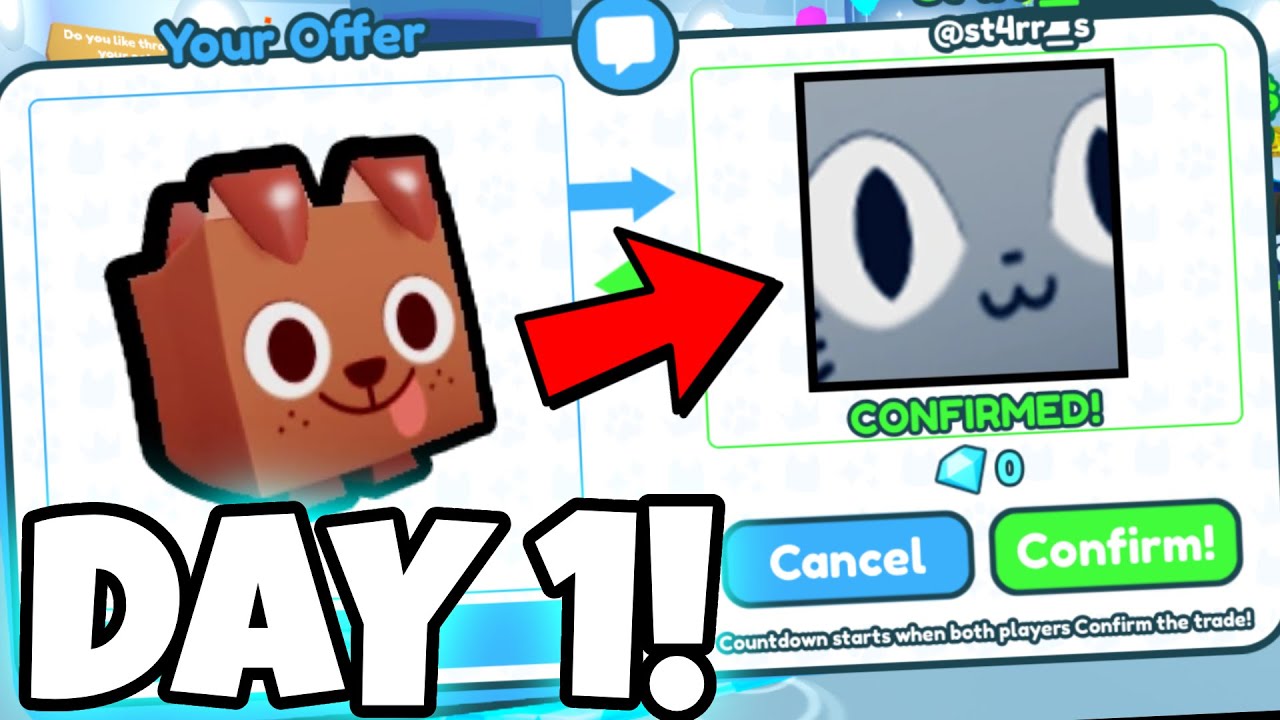 HOW TO START TRADING EASY! - Dog To Titanic DAY 1!