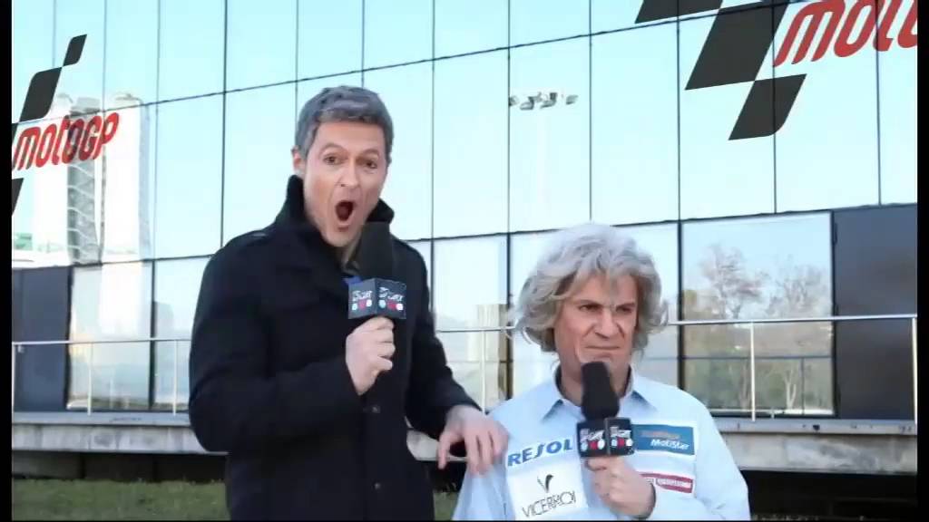 Nico Abad i Ángel Nieto a Qatar - Crackòvia