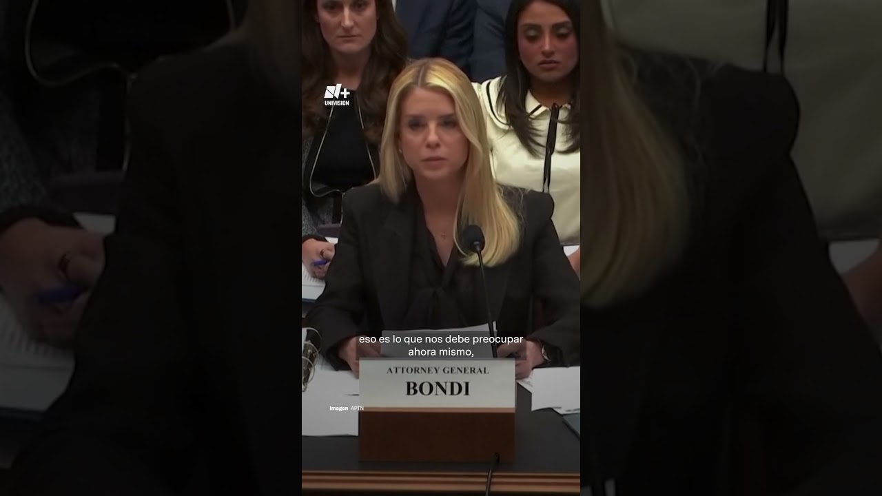 Bondi: Ej&eacute;rcito derriba drones del narco