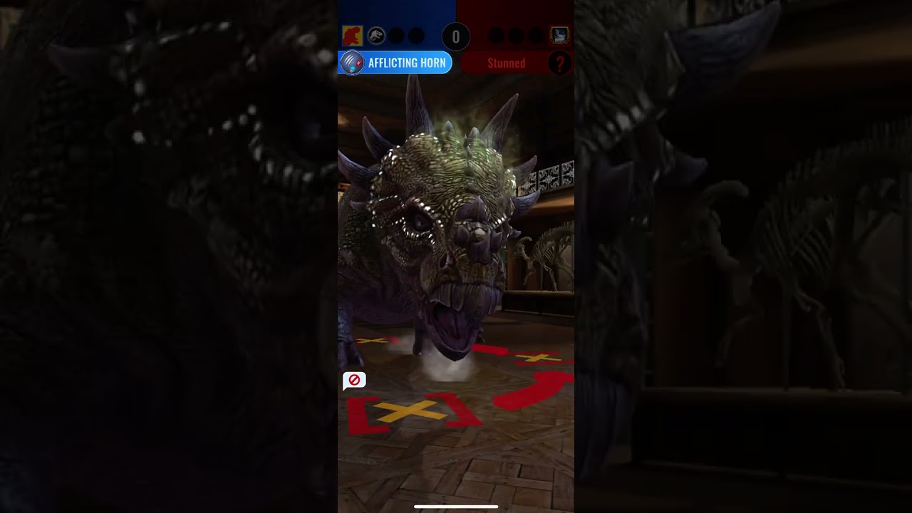 Jurassic World Alive (JWA) - Arena battles after reset - February 2025 - 18