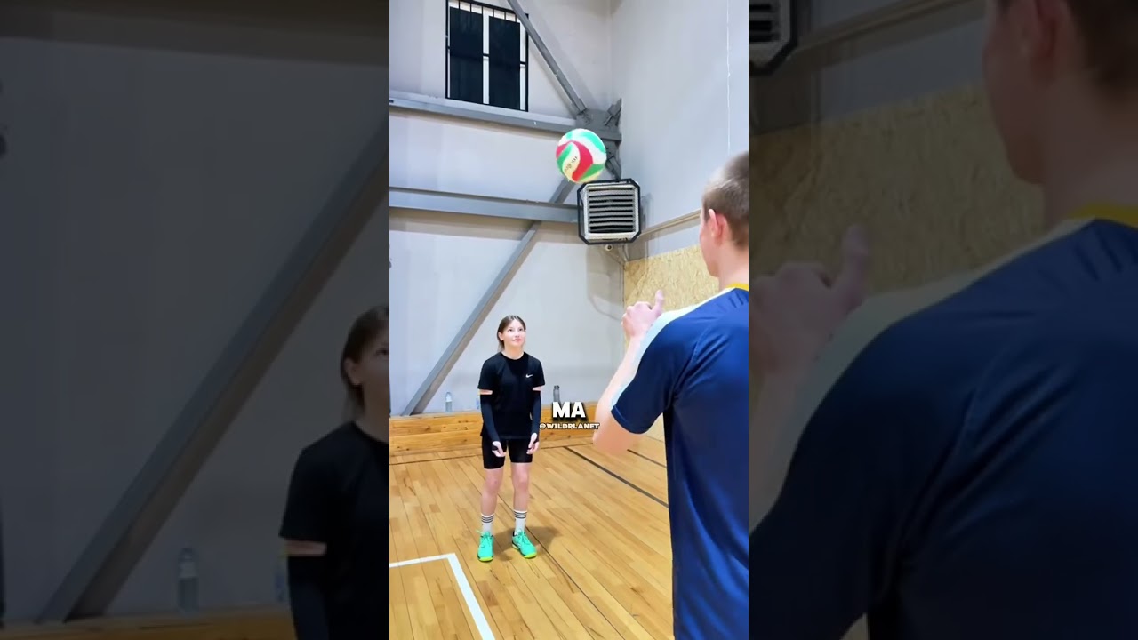 Come schiacciare e difendere a pallavolo come un campione