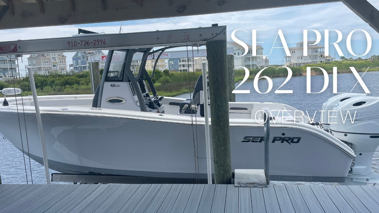 Sea Pro 262 DLX Review After 1 Month | Compared to Sea Pro 239