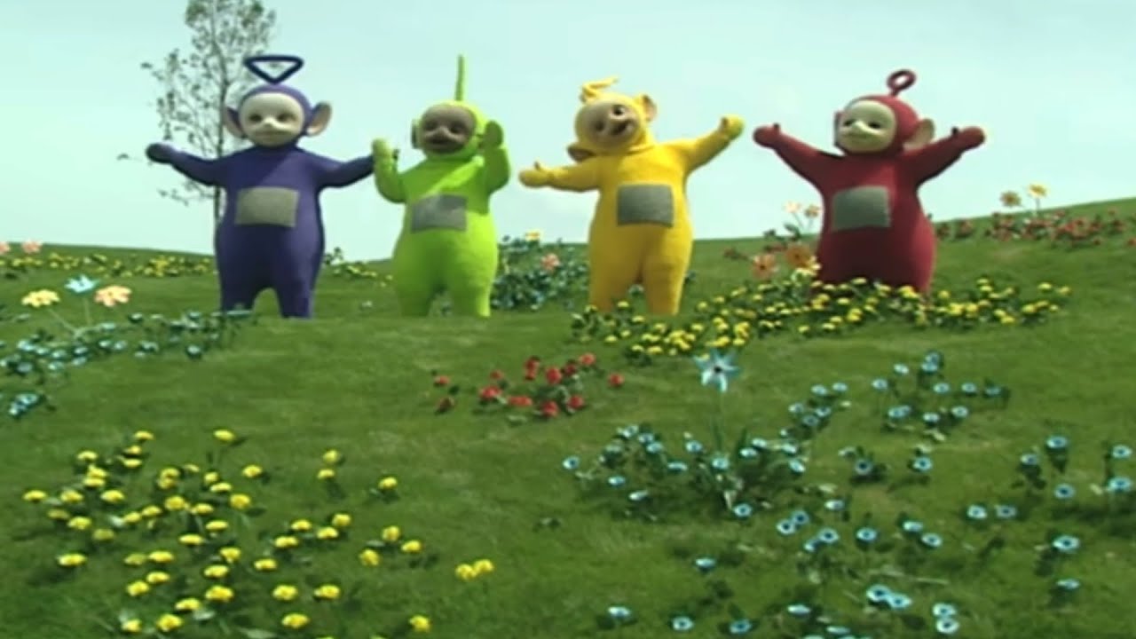Teletubbies Dancing To Gangnam Style