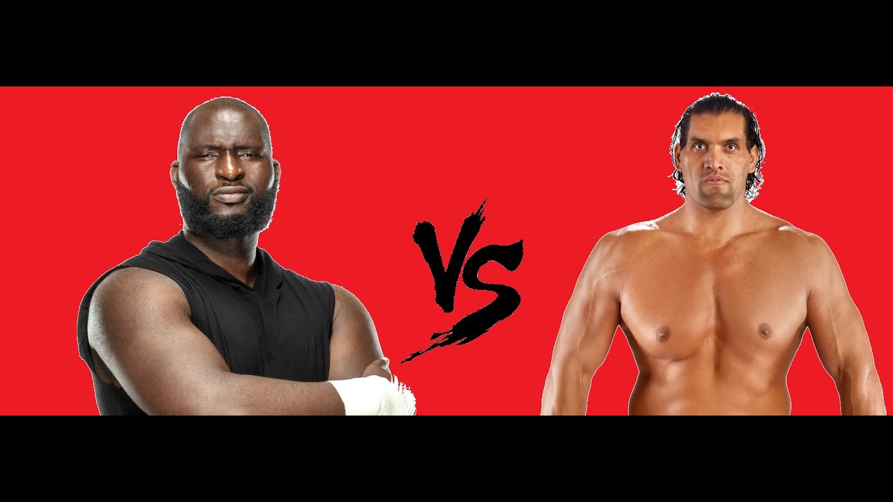 WWE 2K19 Omos vs The Great Khali (Dream Match)