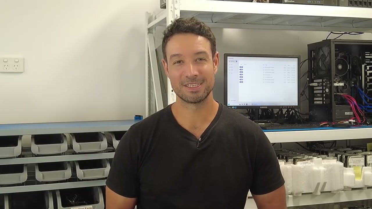 Photography Studio Fire - How We Recovered 19TB From Water-Damaged Hard Drives