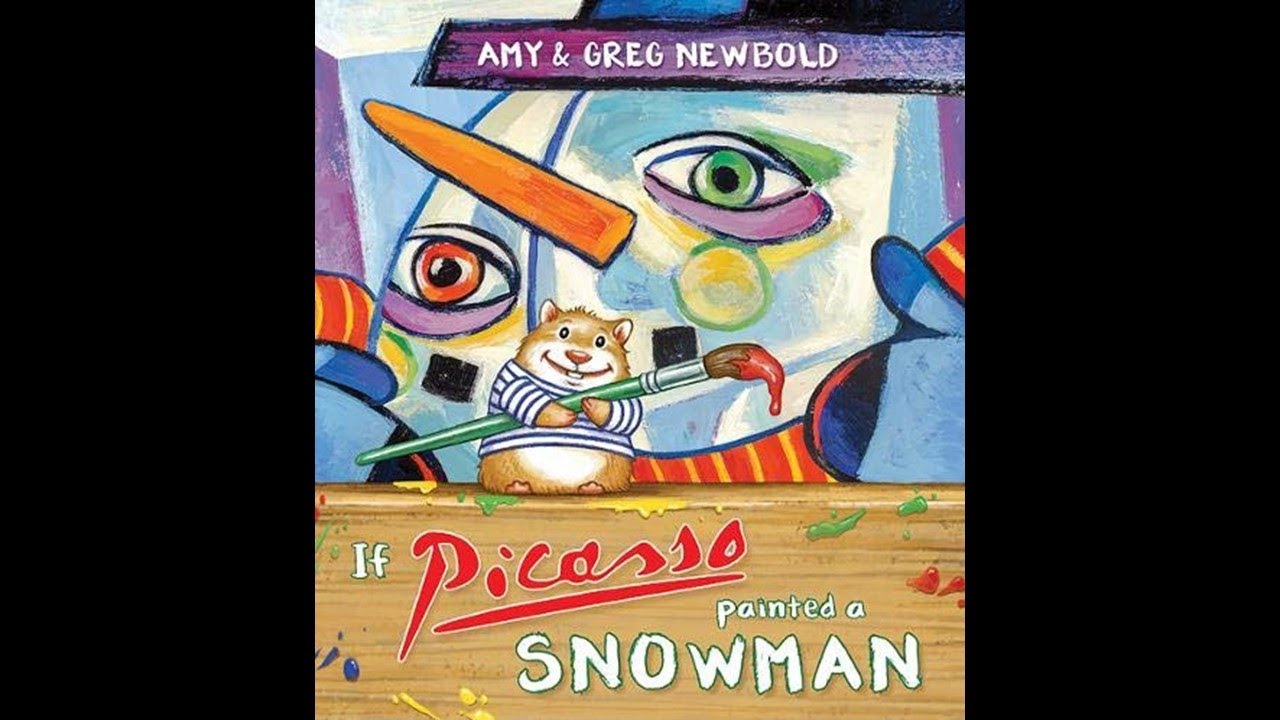 If Picasso Painted a Snowman