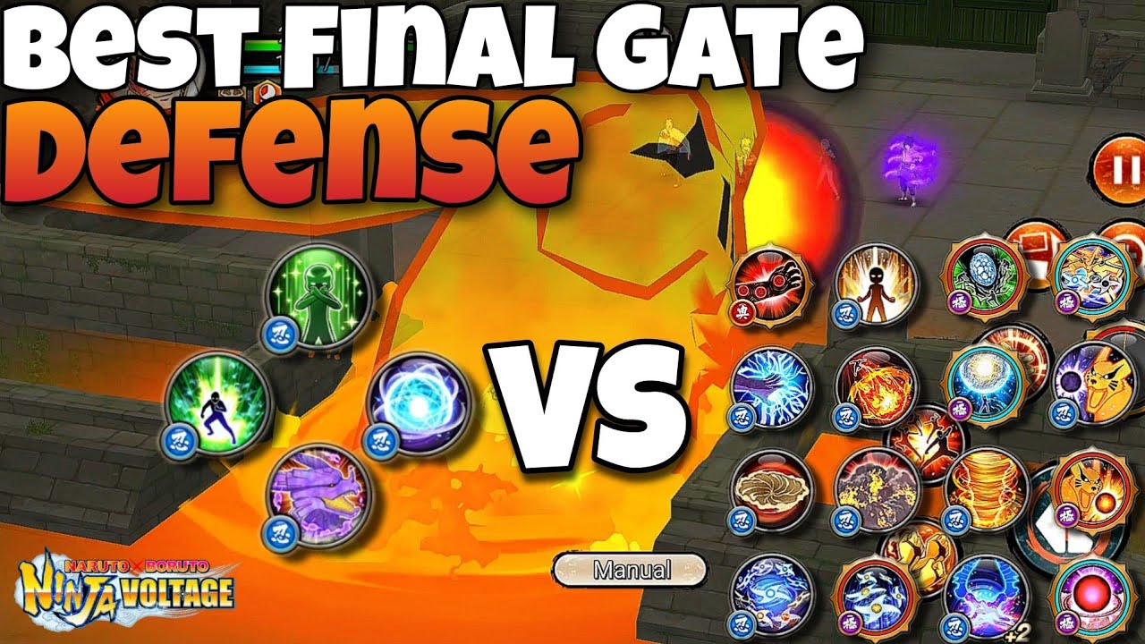 NxB NV: Best Final Gate Defense 💯👌| You Must Try It !!! | Fortress defense Nxb nv