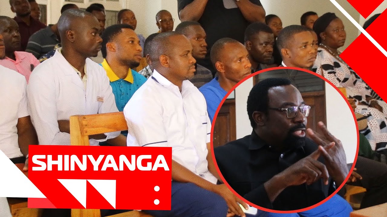 TUHUMA ZA RUSHWA NA HUDUMA MBOVU, DC MTATIRO AAGIZA DAKTARI AHAMISHWE KITUO KUPISHA UCHUNGUZI