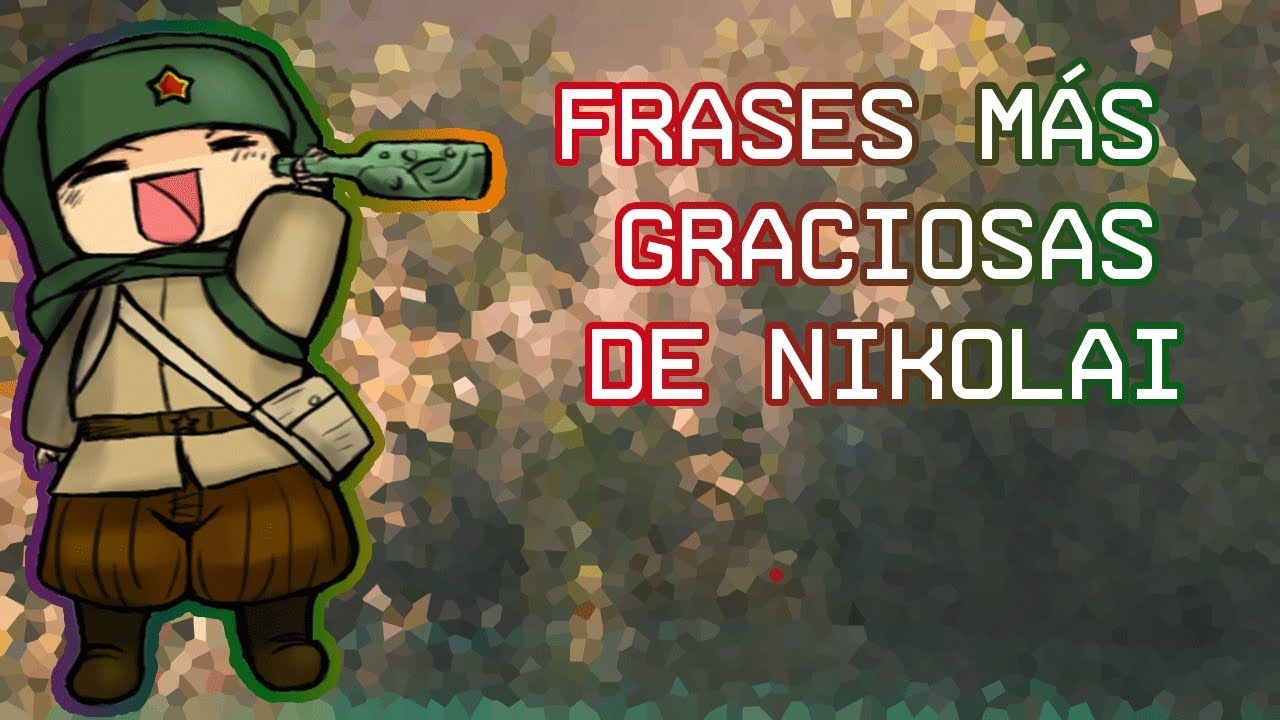 Call of Duty Zombies: Las frases más graciosas de Nikolai. (Español Latino)