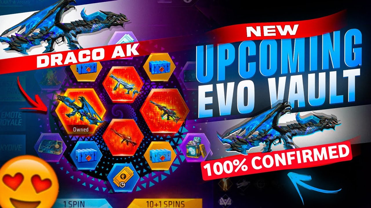 NEXT EVO VAULT 100% CONFIRMED 🔥 - MAY MONTH EVO VAULT MEIN KOUN SI GUN AAYEGI | UPCOMING EVO VAULT 