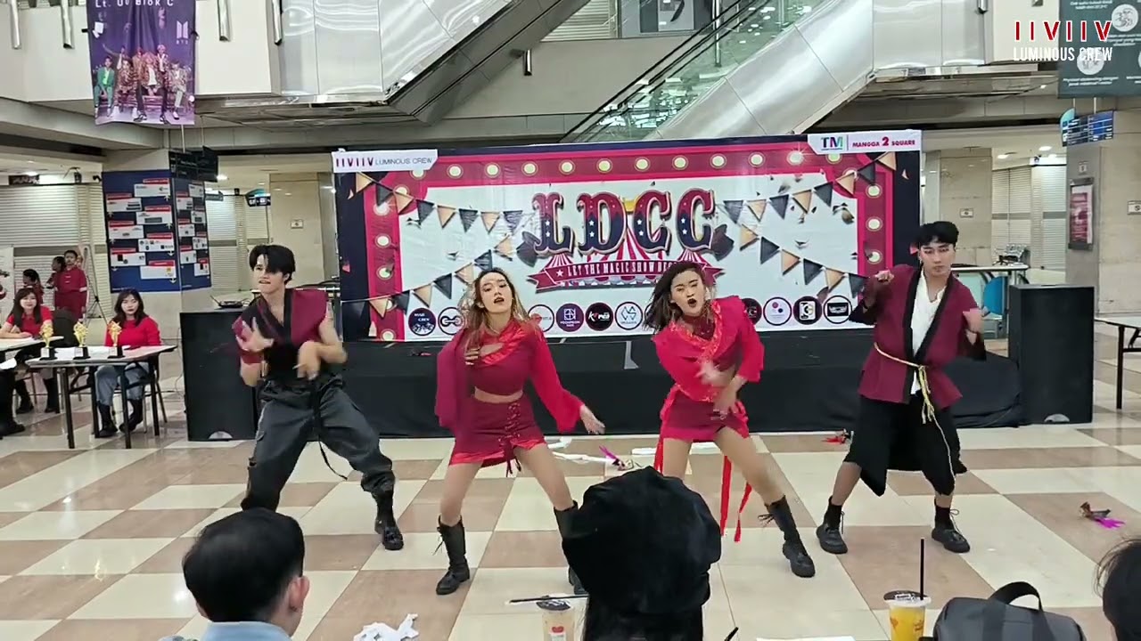 KARD - Intro + 'Dumb Litty, Gunshot' Dance Cover by DISCOVERY DC [LDCC 3]