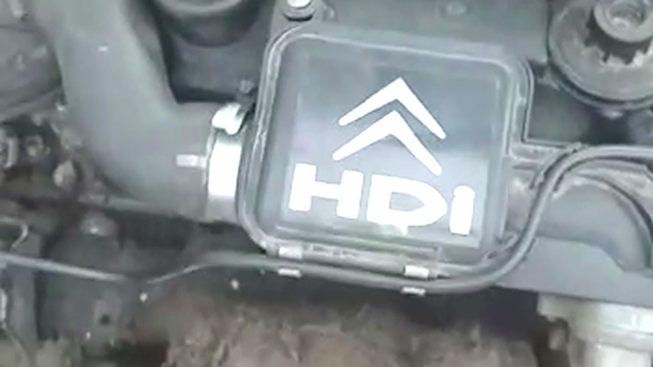 مشكل التيراج في صعود المرتفعات  - la pante Probleme injecteur 1.4 hdi