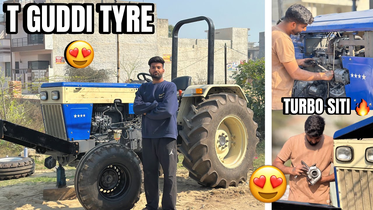 T Guddi Tyre Pate 🔥 Turbo Siti 😍 Happy Goldsmith