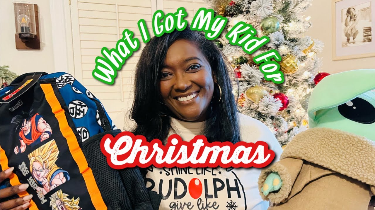 WHAT I GOT MY 9 YEAR OLD SON FOR CHRISTMAS| BOY AND GIRL GIFT IDEAS| GIFT HAUL #giftideas