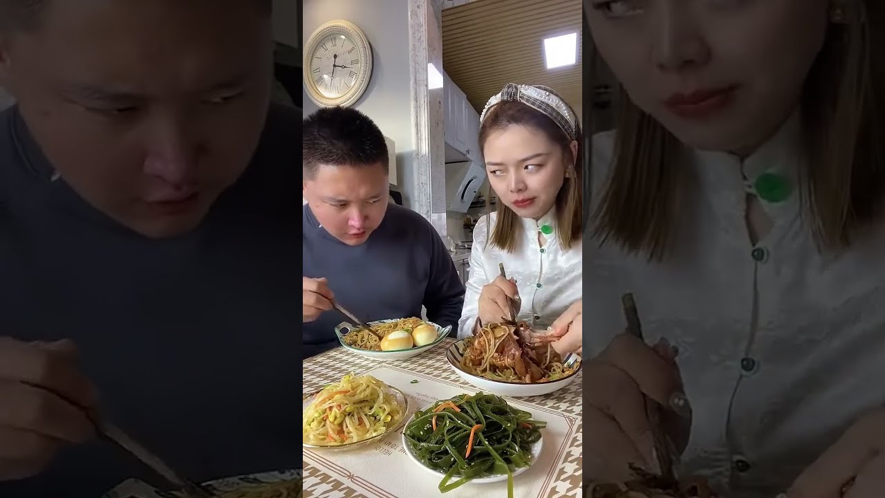 Mukbang Brother and Sister Eating Challenge😋😋 Ep 2