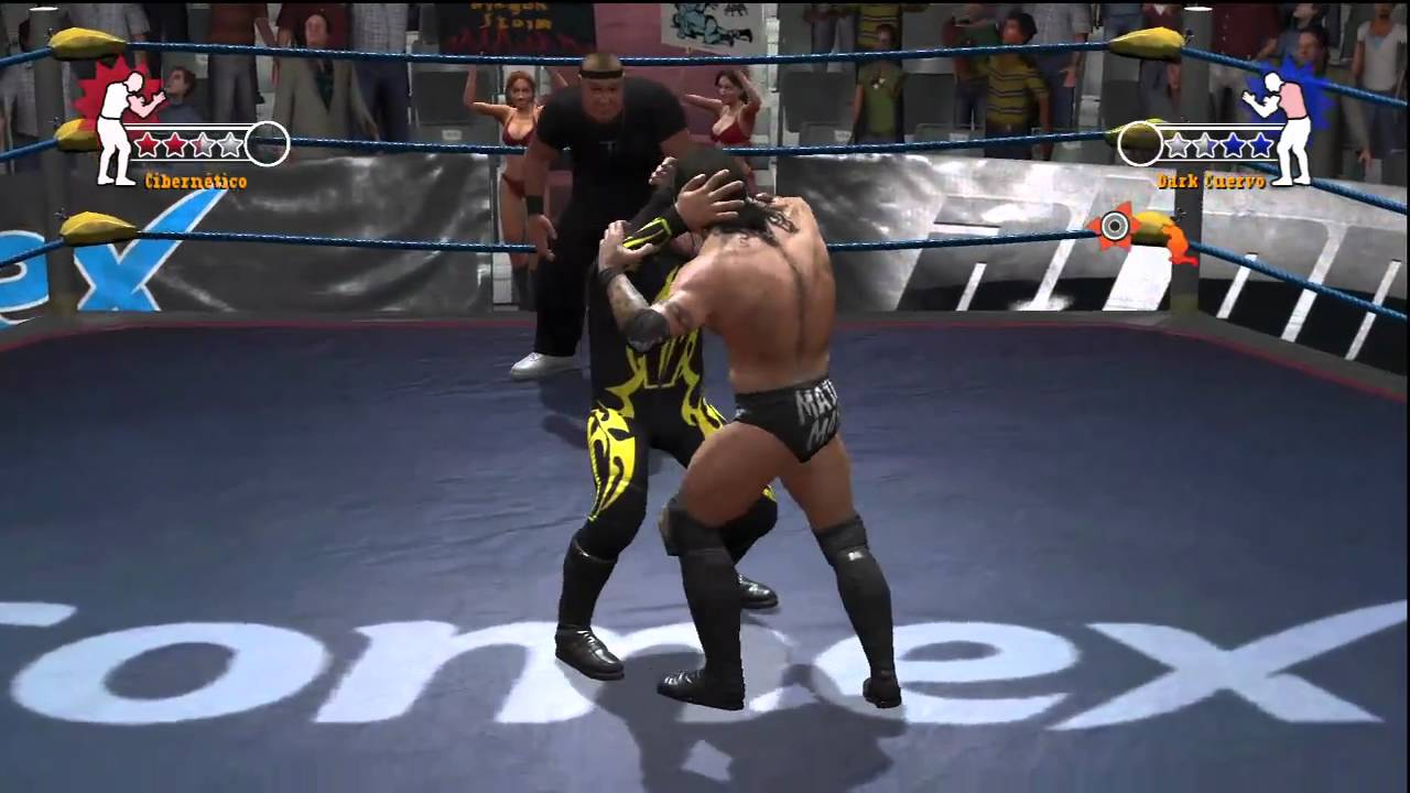 Lucha Libre AAA: Heroes Del Ring: Singles Match