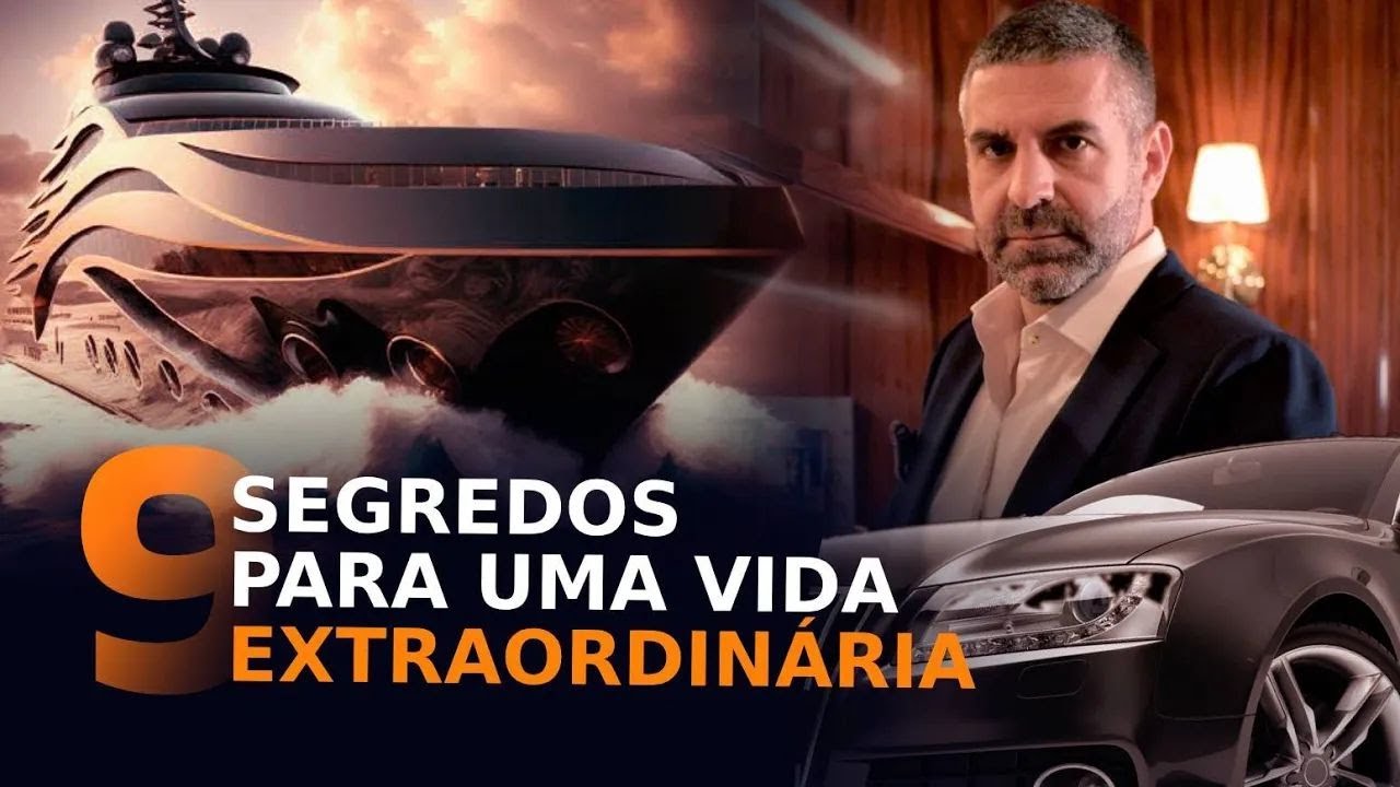 9 SEGREDOS PARA UMA VIDA EXTRAORDINÁRIA I REINALDO ZANON