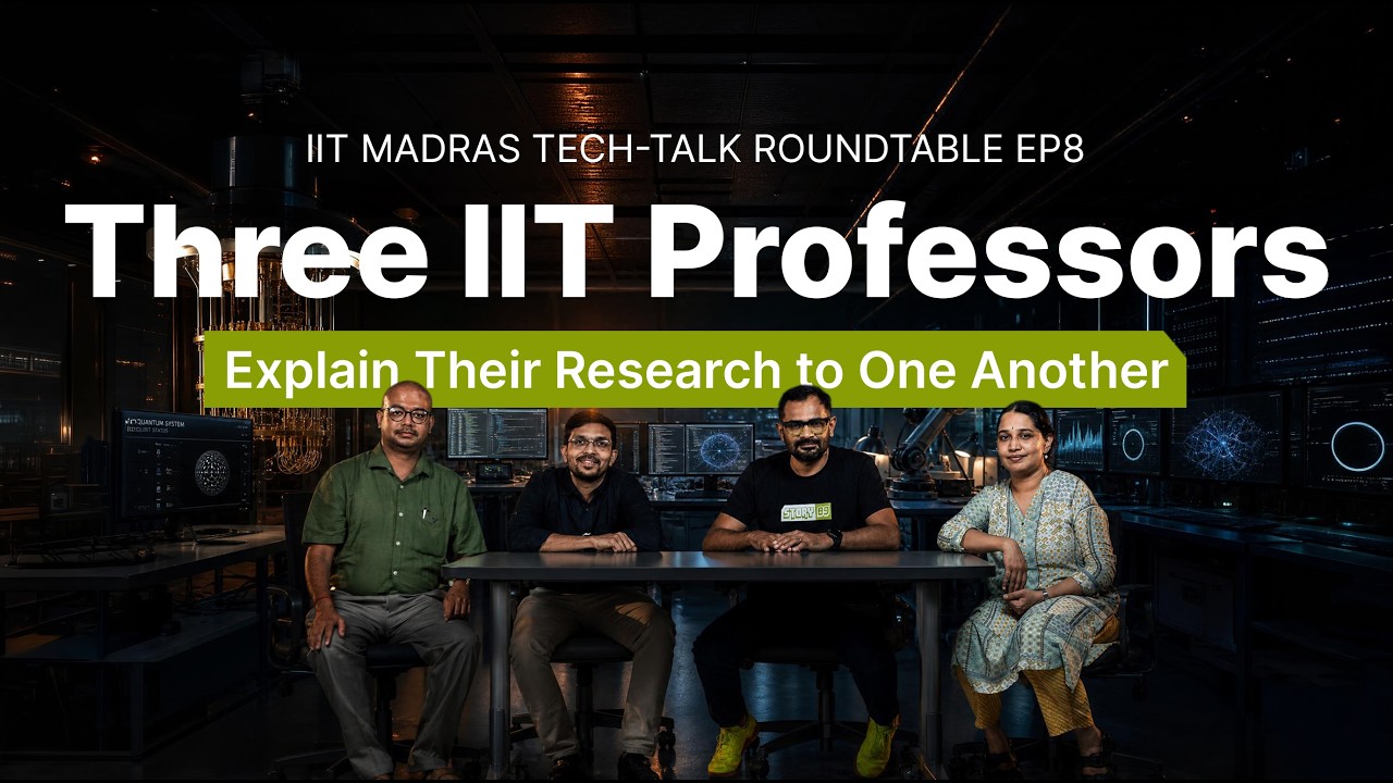 3 профессора IIT объясняют свои исследования: квантовые компьютеры, обработка изображений и спаса...