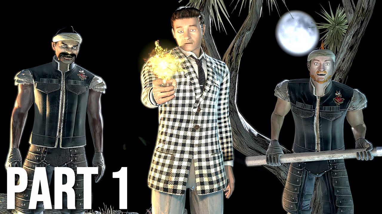 Let's Play Fallout: New Vegas (Psychopath Playthrough) Part 1 - Phoenix Rises