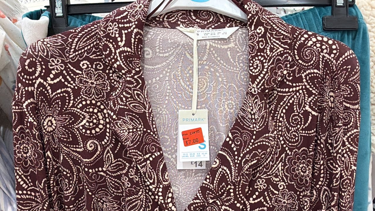 Primark Women's Reductions Till £1 ! February 2026
